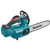 Makita DUC254 - Motosega a Batteria con Manico Superiore, 18 V, Lama da 25 cm