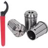 LIYJTK Collet Chuck Spring Oz25 1/2 1/4 1/8 Macchinatura per la fresale Collet COLLET ER32 COLLET