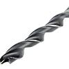LIYJTK Drill Wood Drill High Carbon Steel Brad ExtraG-Long Brad Set per 7 pezzi di lavorazione del legno