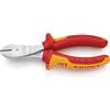 Draper KNIPEX 74 06 160 SB VDE tronchese diagonale isolato ad alta leva, 160 mm