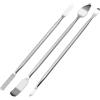 Zunetsutock Set di riparazioni per utensili per di apertura professionale - set di barrette di metallo professionale, set di strumenti di smontaggio del telefono cellulare in acciaio inossidabile, per tablet