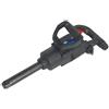 Sealey Air Impact Wrench 1Sq Drive Twin Hammer - Compact