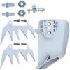 LIWaaGe Adatto for MS170 MS180 MS210 MS230 MS250 Catena Coperchio Pignone Catena Regolatore Tenditore 1123640 1705