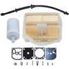 pljYocdO Kit filtro aria adatto for motosega H445 445E 450 450E