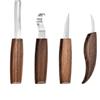 ACTINPANT 1/4/5/10 pezzi coltello da intaglio for del legno set di utensili manuali for la lavorazione fai-da-te(4pc)
