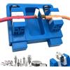 Generico Supporto Per Saldatura Cavi Elettrici - ABS 2.79x2.91x1.29 Pollici | Maschera Di Brasatura | Terza Mano Pinza Regolabile Porta PCB Riparazione Elettronica Fai-da-te Casa