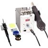 KOROBIE Stazione di saldatura, 858d Gun di aria calda 70 0W BGA Saldatura saldatura stazione desolding riscaldata ventilata for capelli SMD SMT Strumento riparazione della(SET-4)