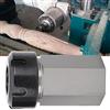 TARSHYRY Hex ER25 COLLET Blocco, Porta a Colpa a Molla Hex ER25 Porta del Blocco Block Chuck Blocco ER25 Porta di Colletti per il Tornio CNC