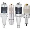 HXSMOZ 1 pz BT40 NT30 NT40 BBT40 ISO30 SK40 HSK40E APU08 APU13 APU16 BT30 APU Portautensili CNC Mandrino for trapano autoserrante integrato((B) BT30-APU16)