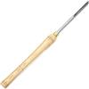 Generic Scalpello per tornio a ciotola, manico in frassino della Manciuria, strumento per tornitura del legno con lama da 1/2, set di accessori essenziali per la lavorazione del legno