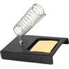 Ldbuejiaja Portatile Saldatore Stand Molla Holder Station Saldatura Spugna Metallo Saldatura Stazione di Rilavorazione Strumento