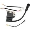 VCDXZCO Ignition Coil For Makita ER2550 ER2650 EBH253 EBH252 EBH340 EBH341 BHX2500 BHX2510 BHX2501 BCX3400 BCX3410 EM4251 EM4250 EM4340