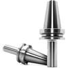 DURAVIK Asta di prolunga utensile CNC BT30 BT40-M8 M10 M12 M16 100L Gambo di fresatura antisismico con bilanciamento dinamico Filettatura di bloccaggio Barra con testa divisa filettata 1 pz(BT30-M10-60)