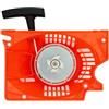 VCDXZCO For il cinese 5800 5200 4500 Motosega Attrezzo da giardino Parti Accessori Doppia molla Tirato a mano Avviamento a strappo