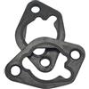 DORFEY 2 pezzi Adattatore filtro aria carburatore Guarnizione distanziatrice adatta for h0-n-d-a GX110 GX120 GX140 GX160 GX200 Parti motore motore 16220-ZE1-020