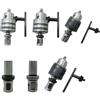 Kivivaka Asta con gambo da 19 mm ad angolo retto con adattatore magnetico per mandrino per trapano Weldon B16 filettatura conica 1 5 13 mm e 3 16 mm accessori per trapano mandrino (2)