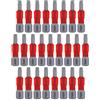 Wiha Terminator 76611 - Inserti a percussione TORX T15, confezione da 25