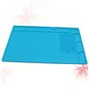 Veemoon Tappetino Riparazione Silicone Isolante per Manutenzione Pad Antiscivolo per Stazioni Saldatura e Riparazione