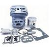 ITrvcaY Set di guarnizioni for perno cilindro pistone da 40,5 mm adatte for motosega P340S P350S P360S
