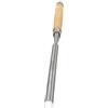 ACTINPANT 1pc Scalpello Rotondo for Bordo Esterno Manico In Legno Semicircolare for La Lavorazione Del for Utensili Manuali Da Intaglio(12mm)