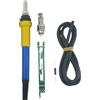 Oxxggkao T12 a 907 Nero/Bianco/Blu Finito Maniglia per STC STM32 T12-OLED/LED Digitale Elettrico Stazione di Saldatura Aviazione Spina Riscaldatore Maniglia