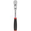 TEKTON 1/2 pollice Drive x 10-1/2 pollici Flex Head Comfort Grip Ratchet | SRH22210
