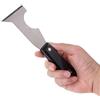 UKD Coltello per stucco 5 in 1 utensili, strumento per la rimozione della schiacciatura Coltello per spillare da pitturare con manico in legno