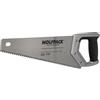 WOLFPACK Sega falegname Bimateriale 350 mm. / 14 Acciaio SK5 Tripla Affilatura Sega Falegnameria, Sega Carpenteria, Sega a Costola