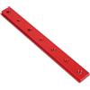 xiaopang 1 pezzo T-Slider per T-Slot M6/M8 T-Track Slider Dado scorrevole in lega di alluminio Slot a T per strumenti di lavorazione del legno Jigs Vite SlotFastener (200 mm rosso)