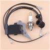 PUYEN MODULO BOBINA DI ACCENSIONE S//CANDELETTA PARCHEGGIO ADATTA for MOTOSEGA 2500 25CC Z//E//N//O//A//H G2500 T//I//M/B//E/R//P/R//OL//A//W//N//F//L//I//T//E RICAMBI