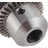 Brrnoo Capacità 1,5-13 Mm Supporto per Mandrino Autoserrante 1/2-20UNF Convertitore Bit per Avvitatore a Percussione Conversione Adattatore a Connessione Rapida con Chiave, Materiale in