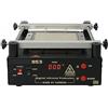 MOOILKO 853 Stazione di preriscaldamento a infrarossi IR Preriscaldatore senza piombo for riparazione BGA Dissaldatore del kit di strumenti for schede PCB Componenti di riscaldamento
