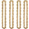 RICODA Catena per motosega da 4 pollici 1/4quot; .043quot; 28 Catena per motosega elettrica semi-scalpello DL con guida a barra Pezzi di ricambio Taglio di rami in legno, Catena da 4 pollici 4PC