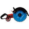 SMTYXS Elettrica For Calcestruzzo, Circolare For Con Lama Diamantata Da 350 Mm E Puleggia Rotante, For Bagnato/asciutto, 3800 Giri/min