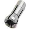 FABULETTA Tappo mandrino di ricambio per GD0600 906 763620-8 763627-4 3 mm 6 mm dado pinza in acciaio accessorio nero singolo componente per manutenzione utensile elettrico (3 mm)