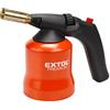 EXTOL PREMIUM Bruciatore con accensione piezoelettrica per cartucce