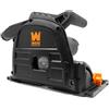 WEN CT1065 10 Amp 6,5 pollici Plunge Cut Sidewinder sega circolare, nero