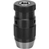 Gucagle Drill Chuck Keyless Self Locking with Sleeve Lathes Adapter Electric Hand Tools 0 16mm B16 High Precision Durable for Milling Machines Lathes High Speed Steel