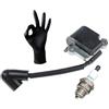 CVFDCCD Adatto for Husqvarna 36 41 136 136LE 141 141LE 230 235 235E 236 236E 240 240E 120 Mark II 23LC 23LCN 26LC RedMax GZ380 Bobina di accensione