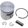 DhwhARtrt Kit di ricostruzione cilindro con set pistone, perno e anello da 41 mm compatibile con i modelli di motosega 435, 435e, 440e, 440 II, 2240, CS2240(1 Set)