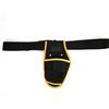 LIYJTK Borsa di stoccaggio dell'hardware tascabile elettrico Pratica leggera Pratica Oxford Cloth Oxford Giallo Nero RTG-115