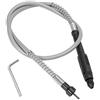 Eyech Adattatore per albero flessibile, prolunga per albero di trapano, mandrino senza chiave per smerigliatrice rotativa con chiave, 3,2 mm
