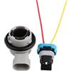 PENGNAQP connettore cablaggio Compatibile Con Jeep per Renegade Connettore Base Lampadina Indicatore Di Direzione Anteriore P21W Portalampada Presa Luci Auto Cavo Spina