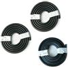 Generico Guarnizioni sportelli + guarnizione cofano specifiche per tutte le Panda modello 141 141A prodotte dal 1986 al 2003 750 4x4 1000 Country Club Young 3549C95-2 + 3537C76-1