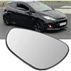 GSRECY per Fiesta Mk7 2008 - 2017 specchietto inferiore con piastra posteriore (sinistra)