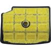 GTWSQQ Kit filtro aria for motosega S=tihl MS200T 020T MS200 MS 200T 1129 120 1602, 1129 120