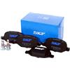 SKF VKBP 90472 Kit pastiglie freno, Freno a disco