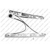 PRASCO Alzacristallo anteriore Sinistra elettrico Compatibilità con RENAULT Megane 2 BM0/1, CM0/1 7701378240 8200325136 8200075940 RN420W044