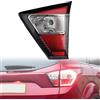 SUROK Fanale Posteriore per Ford Kuga 2017 2018 2019, Fanali Luci Posteriori Lampada Freno Destra Sinistra Parti di Ricambio,Right-Inside 1PCS