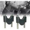 XZKHCHCO Per CFMOTO Per CF MOTO 450MT MT450 MT 450 Morsetto Per Montaggio Riser Manubrio Innalzamento Sposta Indietro Adattatore Parti